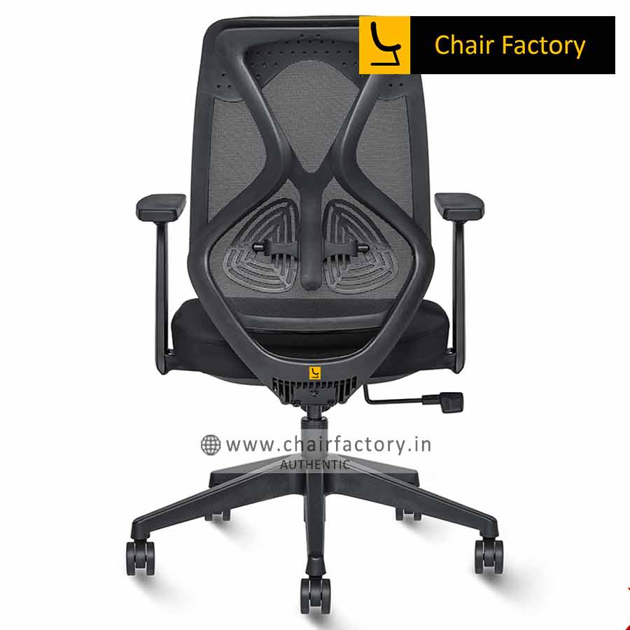 Black Octopus LX Mid Back Computer Office Chair Cushion Seat